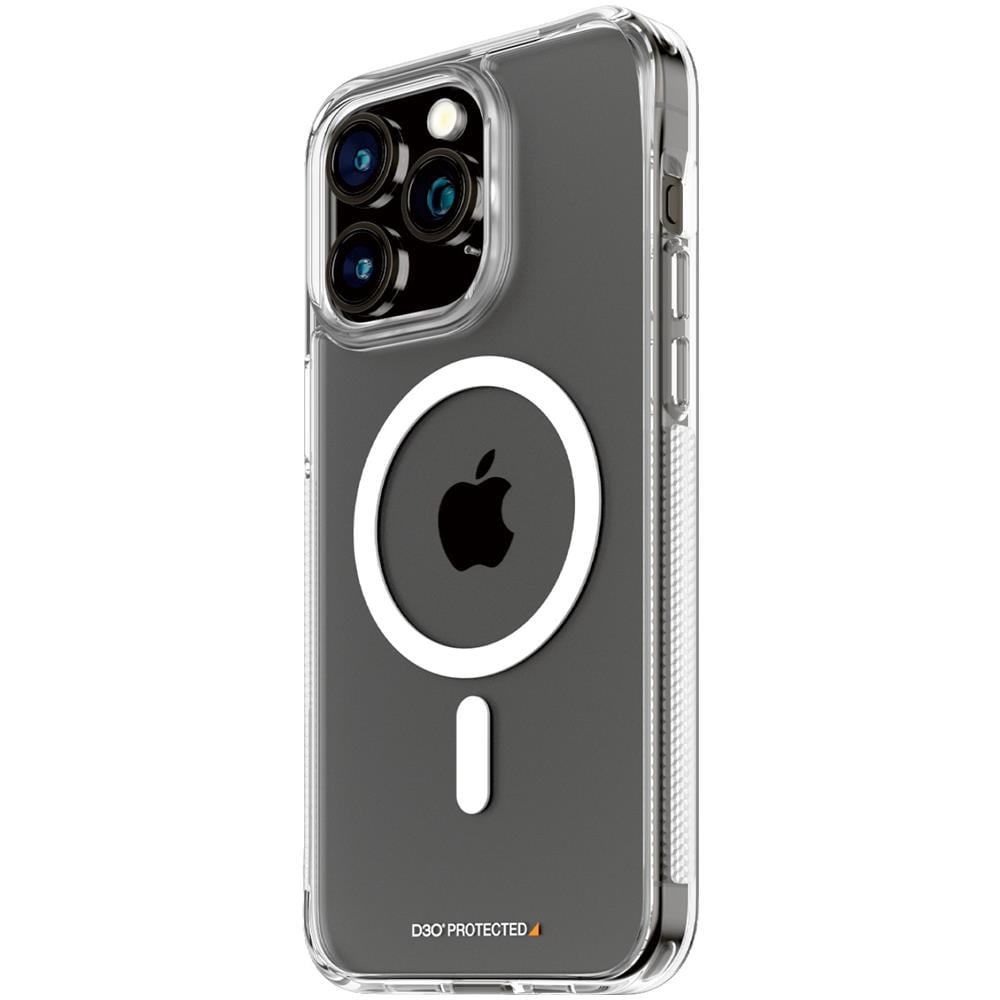 HardCase with D30 MagSafe custodia per cellulare Cover Trasparente per iPhone 15 Plus - Foto 1