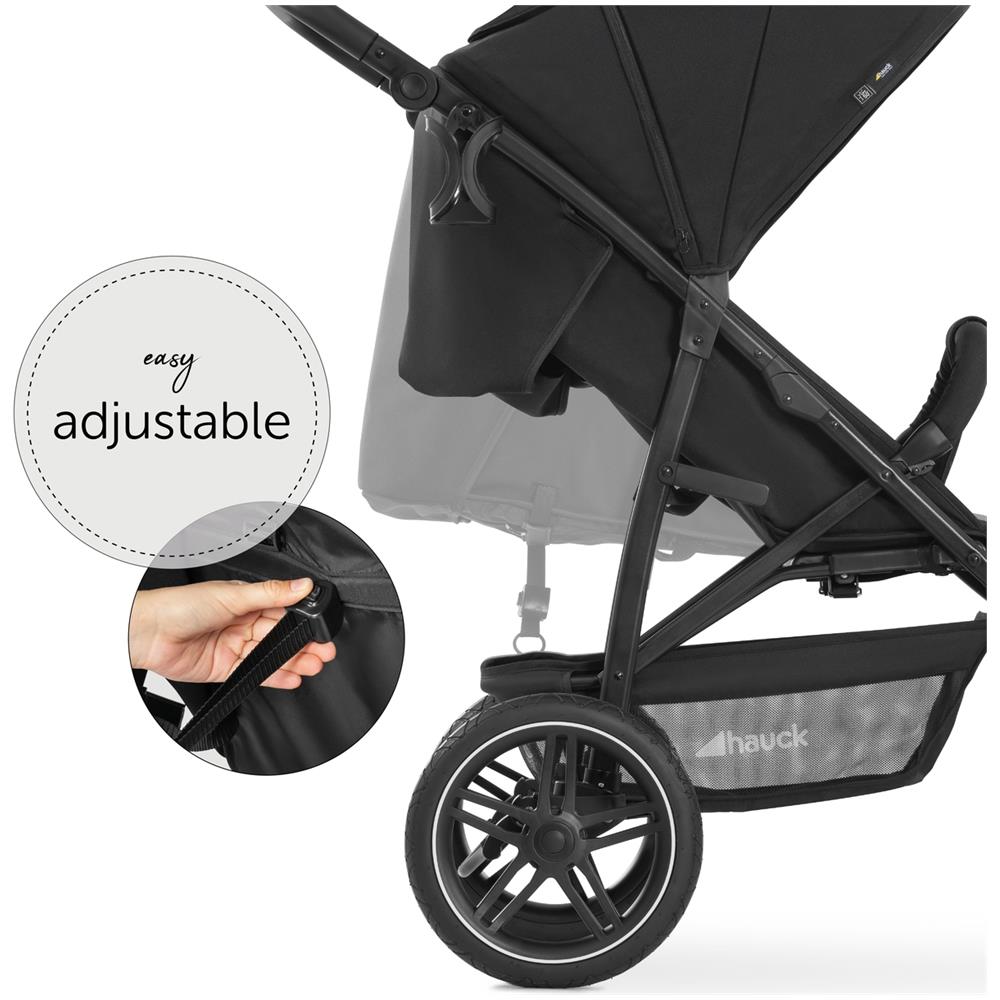 RAPID 3R Passeggino classico 1 seduta (e) Nero - Foto 8