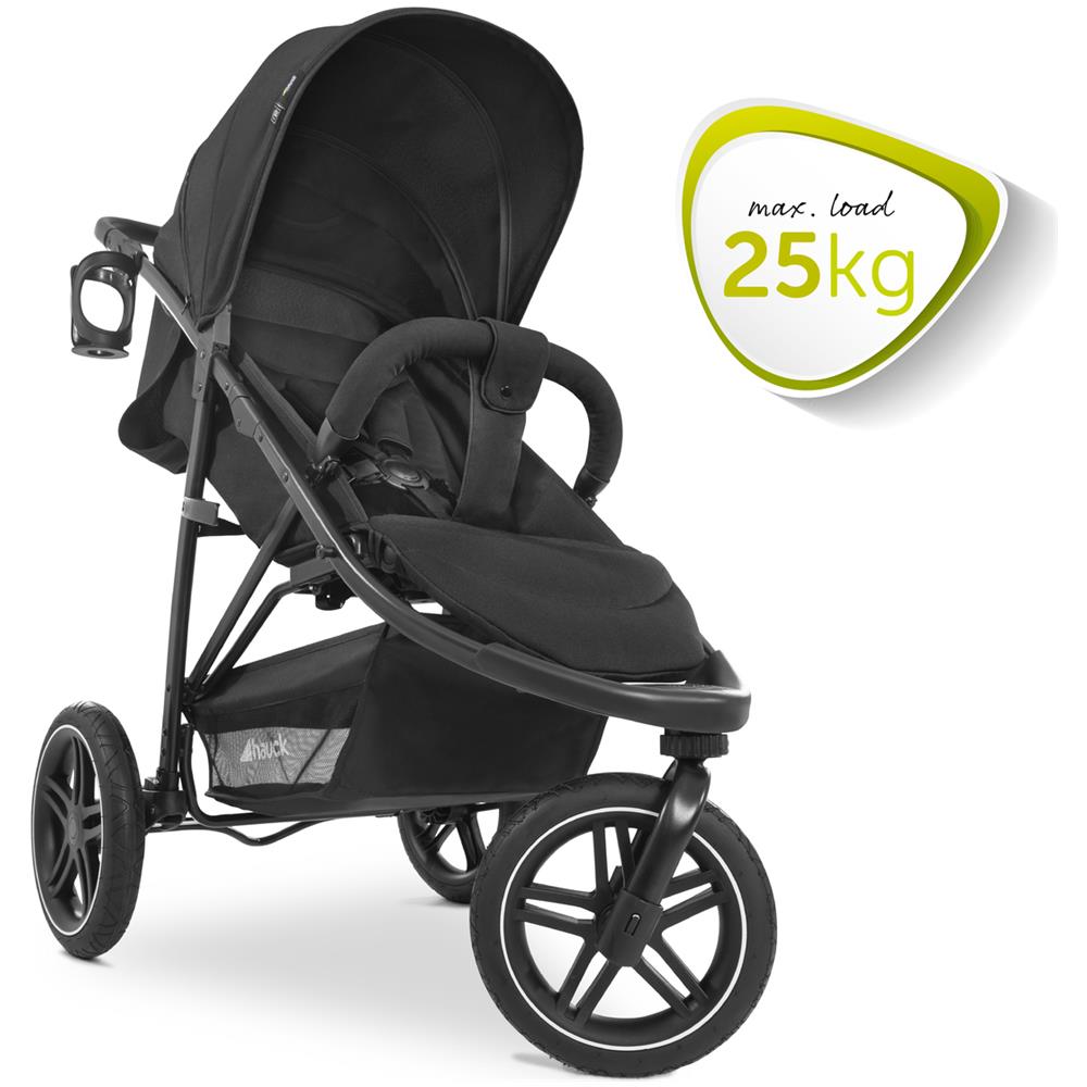 RAPID 3R Passeggino classico 1 seduta (e) Nero - Foto 2