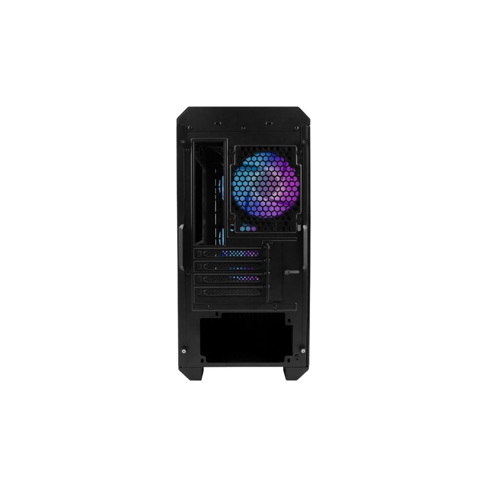 Case IRID 503 ARGB Micro Tower Micro-ATX Mini-ITX Porte USB 2xUSB 2.0 1xUSB 3.2 Gen1 Colore Nero - Foto 8