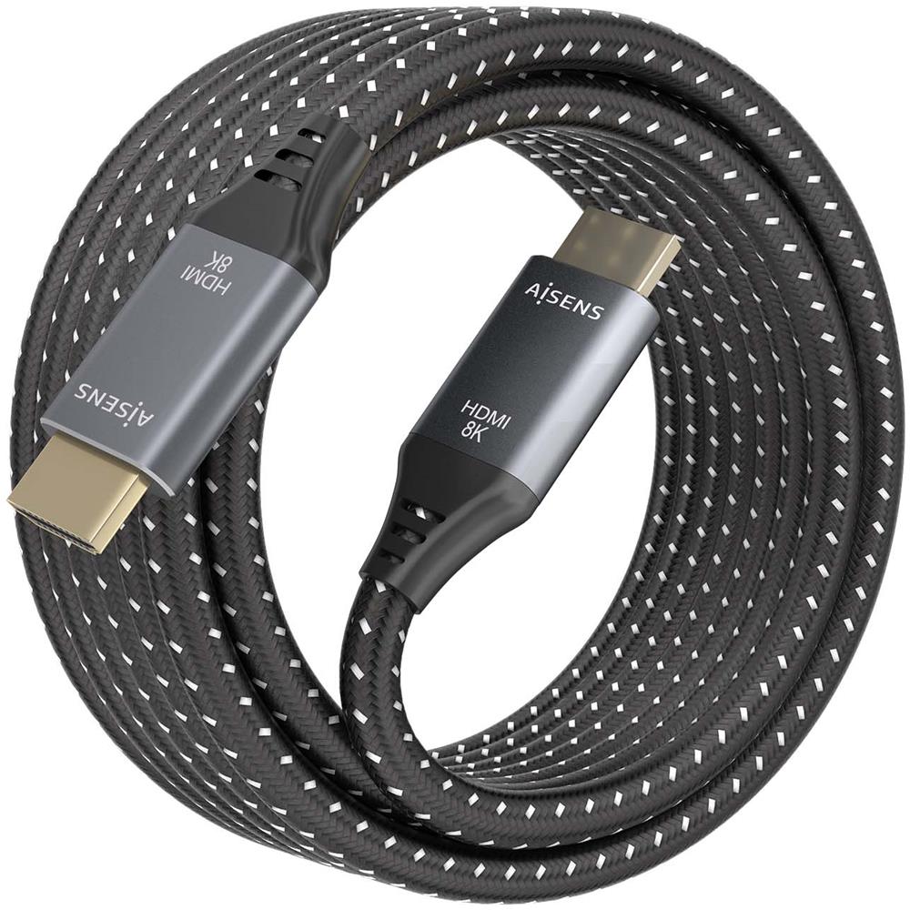 A150-0876 cavo HDMI 5 m HDMI tipo A (Standard) Nero, Grigio - Foto 2