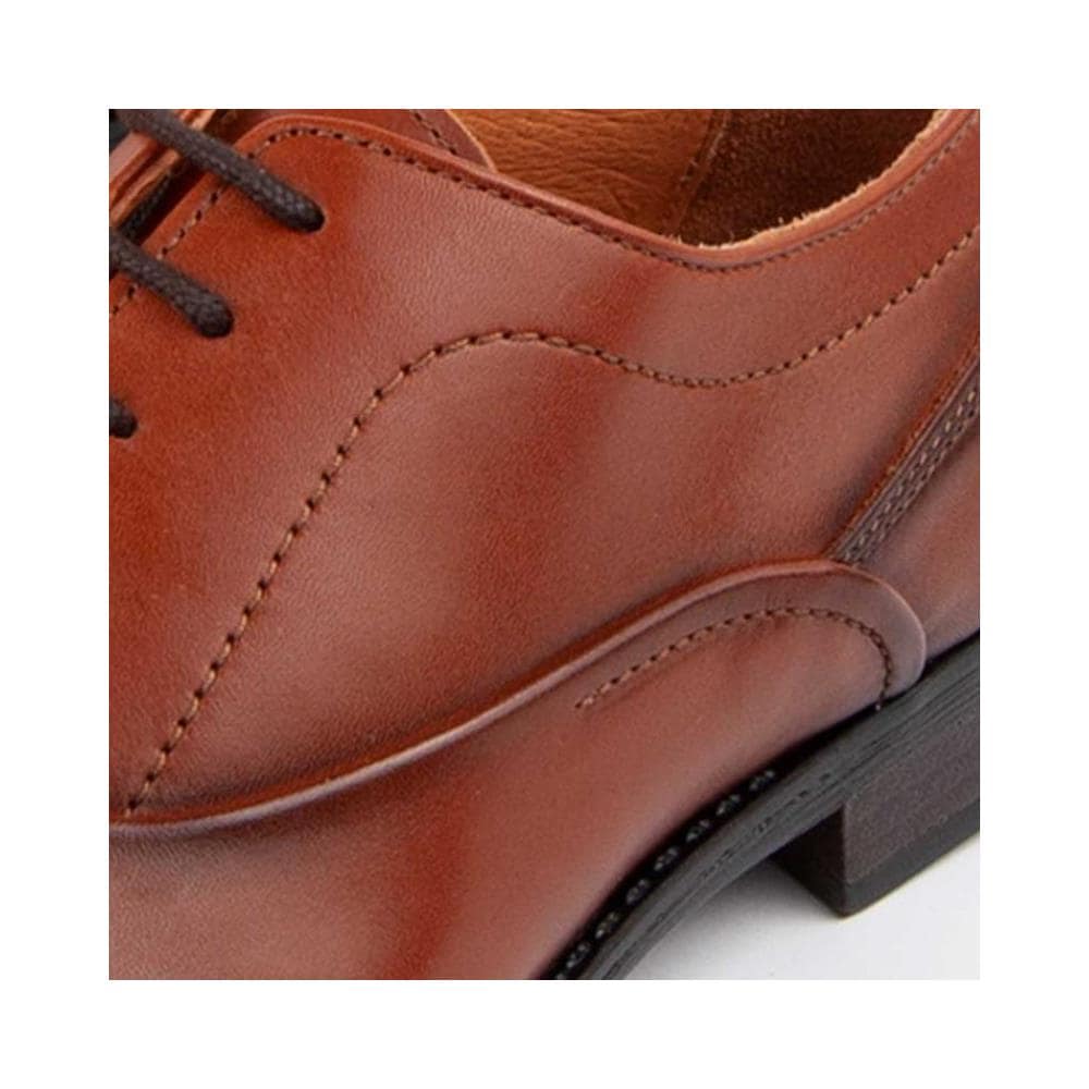 Oxford Dario2 Marrone. - Foto 7