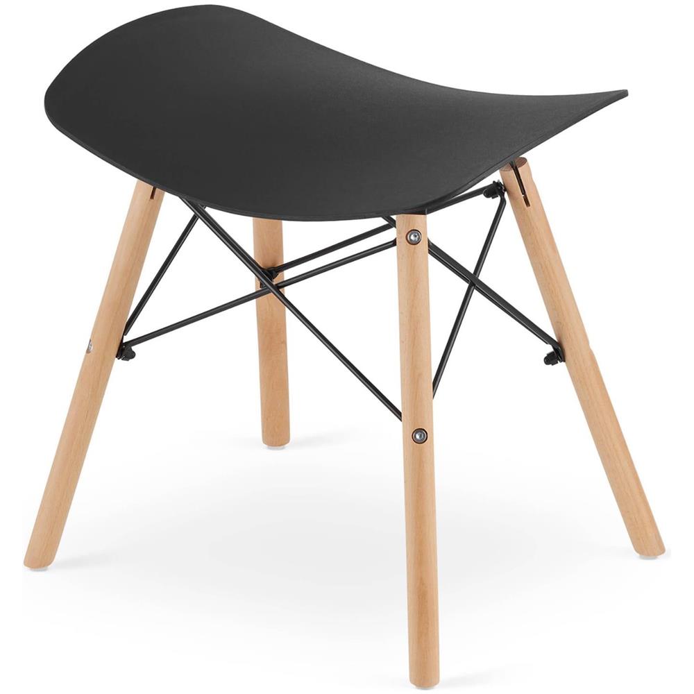 Sgabello Valora CORFU nero dal design ergonomico per la cucina - Foto 5