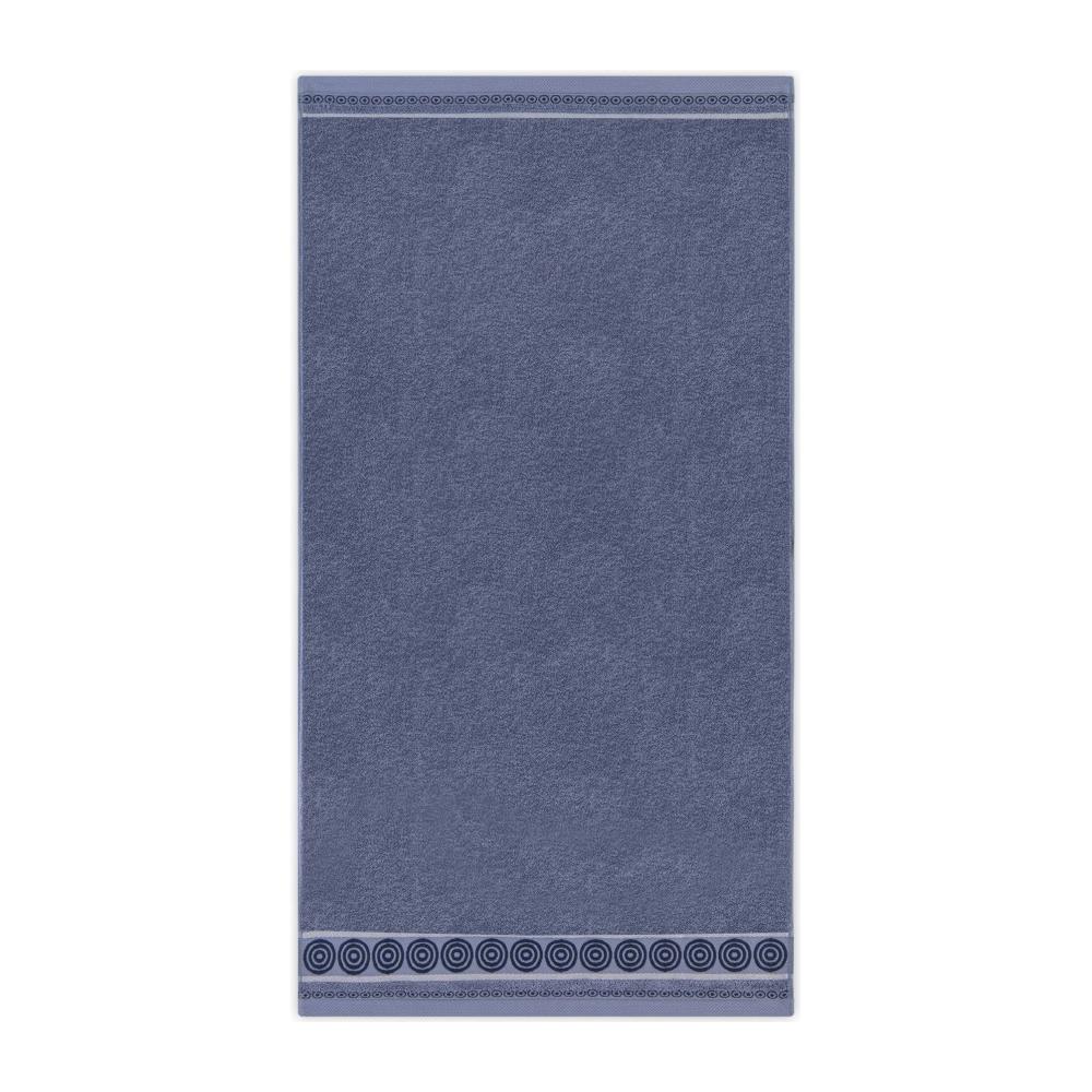 Asciugamano Rondo2 - 70x140 cm - Viola - Morbido - Elevata assorbenza - Cotone egiziano - Foto 2