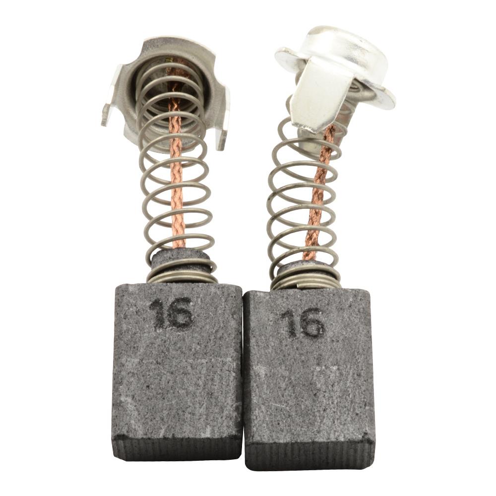 Spazzole di carbone per Hitachi H 55SC - 7 x 13 x 17 mm - coppia - Foto 1