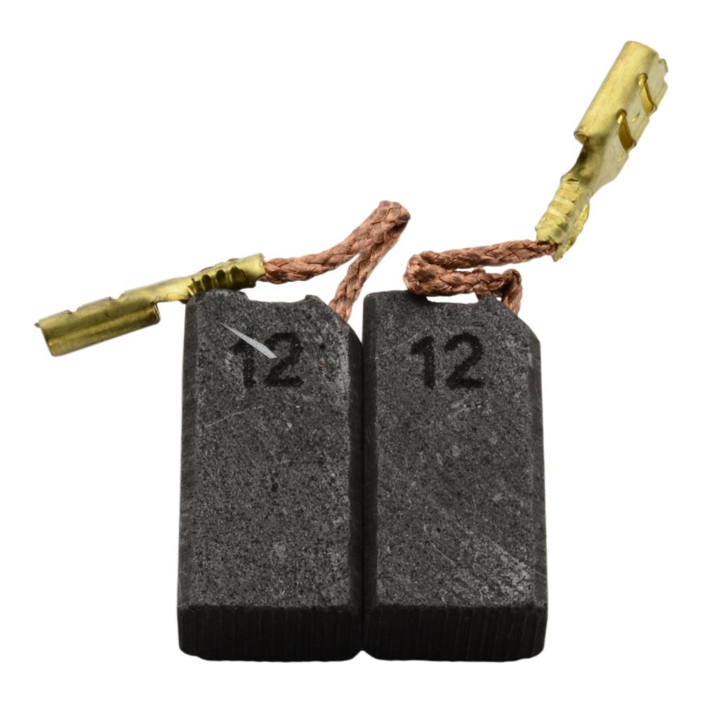 Spazzole di carbone per DeWalt DW830 - 6,3 x 10 x 20 mm - coppia - Foto 1
