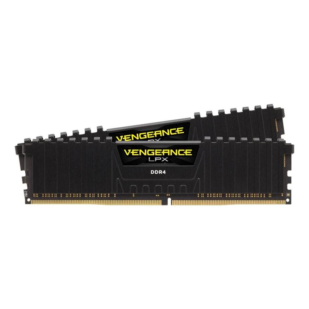 Memoria Dimm Vengeance LPX 16 GB (8GB x 2) DDR4 2400 MHz CL14 Dissipatore Nero - Foto 2