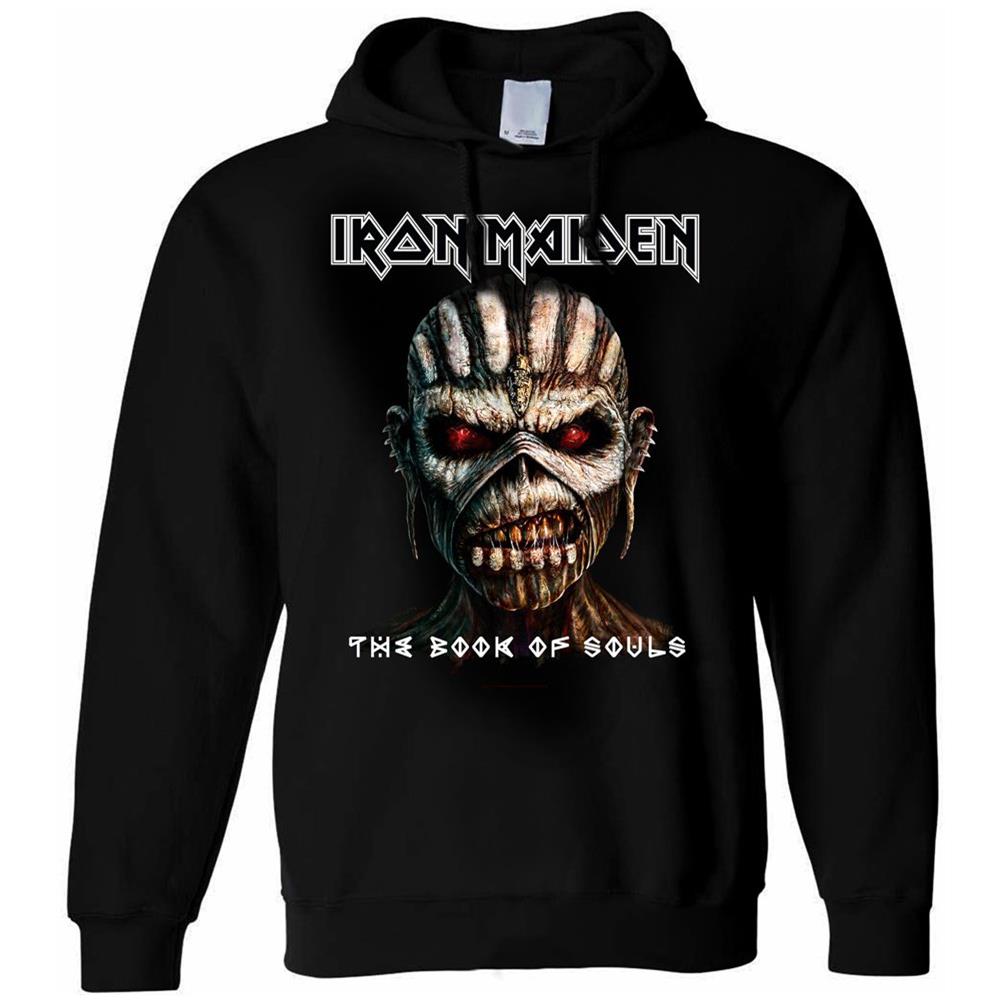 Iron Maiden - Book Of Souls (Felpa Con Cappuccio Unisex Tg. M) - Foto 1