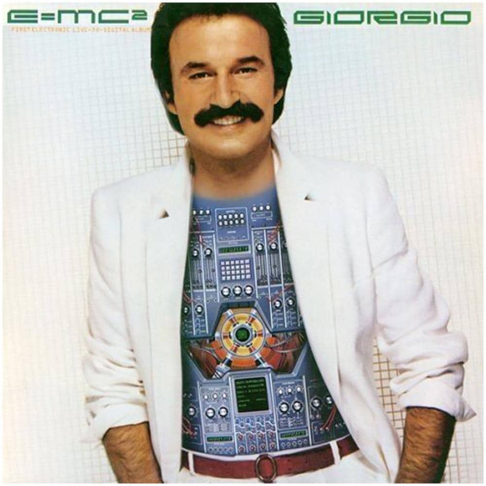Giorgio Moroder - E= mc2 - Foto 1