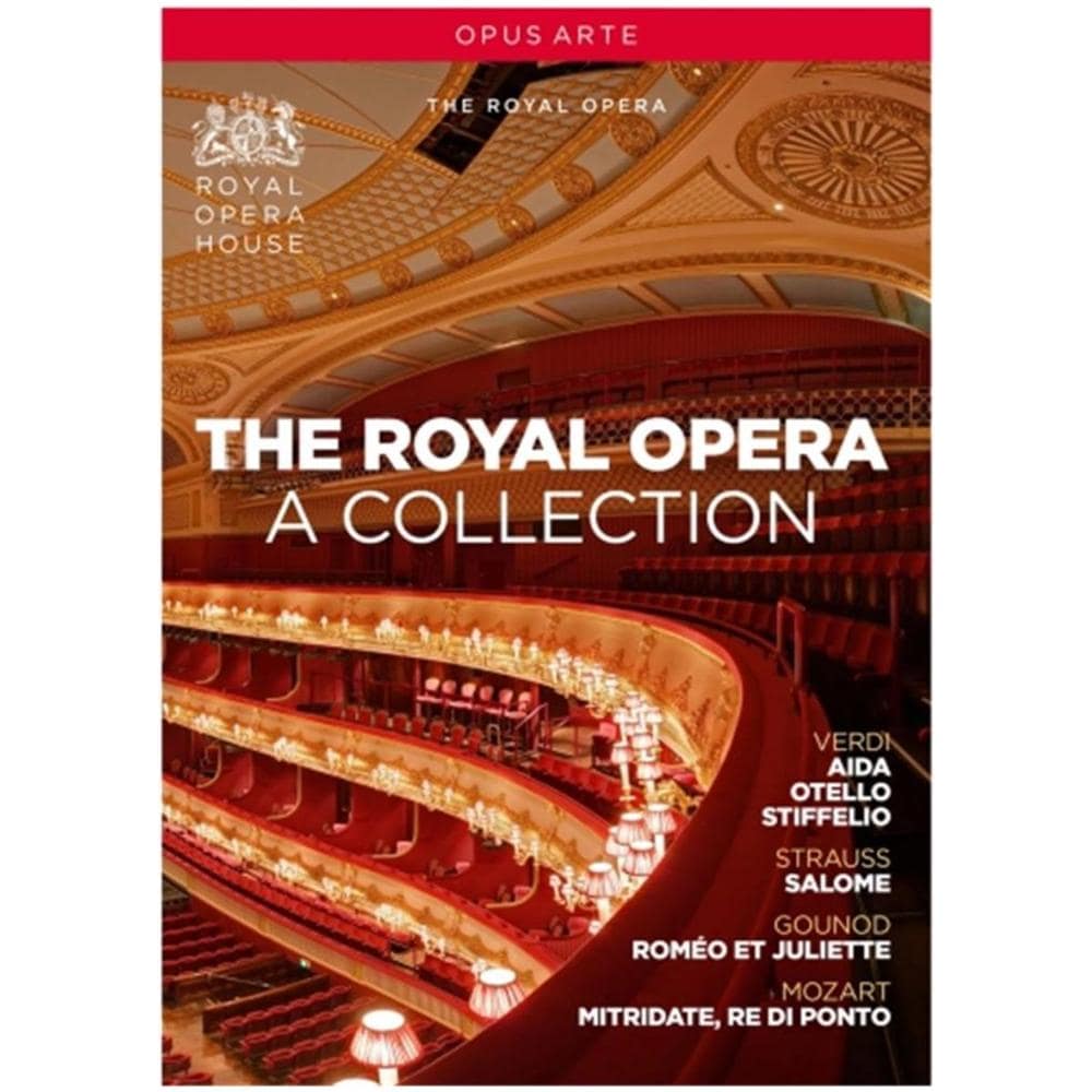 Verdi - Aida, Otello, Stiffelio - The Royal Opera: A Collection (6 Dvd)  - Foto 2