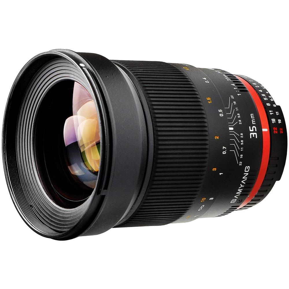 Obiett. Samyang SY35OL 35MM F1.4 Micro4/3 - Foto 1