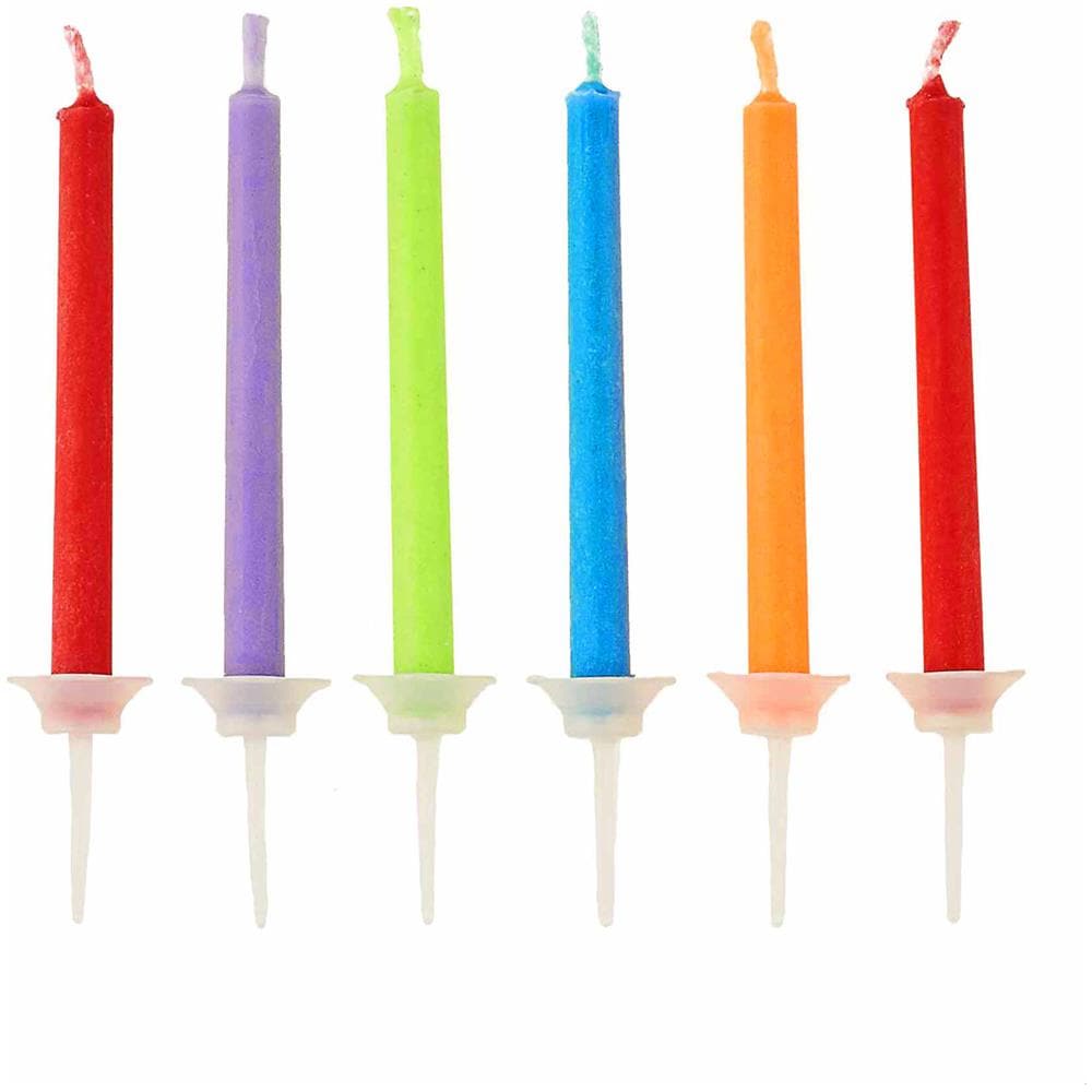 Candeline Con Fiamma Colorata - Foto 2