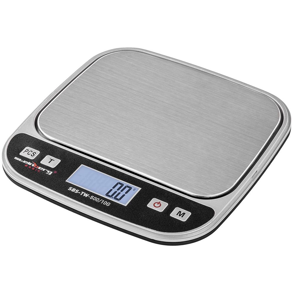 Bilancia Da Tavolo Digitale - 500 G / 0,01 G - 13 X 10 Cm - Foto 2