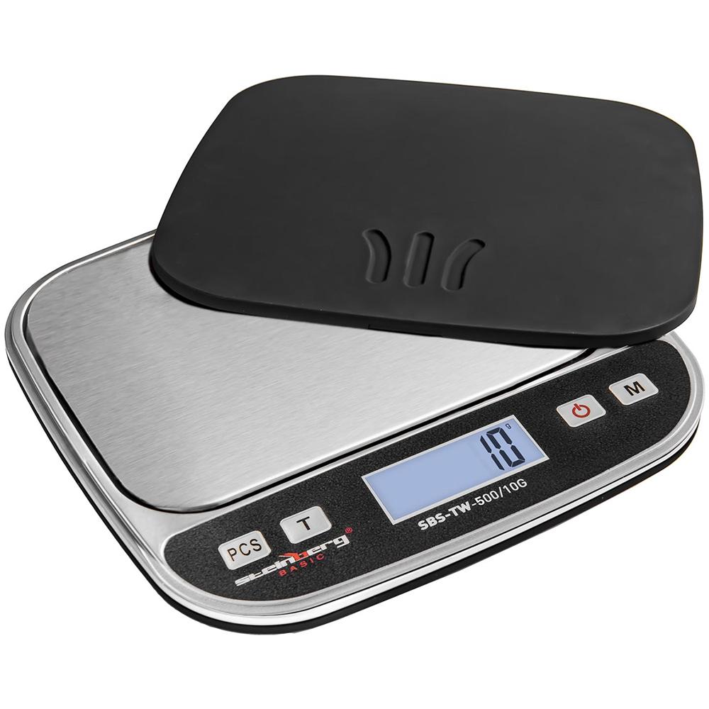 Bilancia Da Tavolo Digitale - 500 G / 0,01 G - 13 X 10 Cm - Foto 4