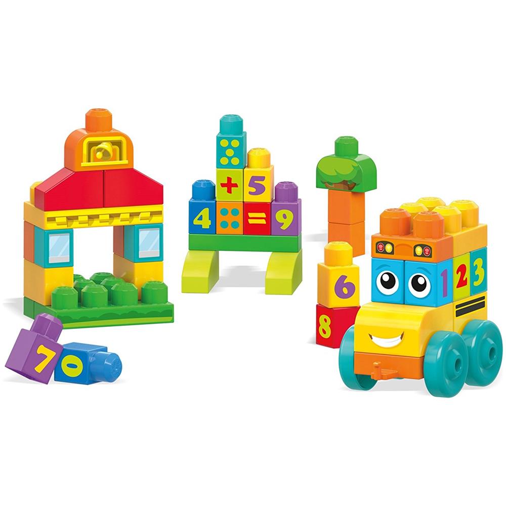 Playset Costruzioni Simpatico Scuola Bus  - Foto 1