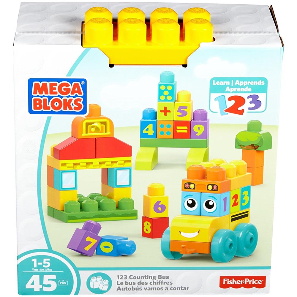 Playset Costruzioni Simpatico Scuola Bus  - Foto 2