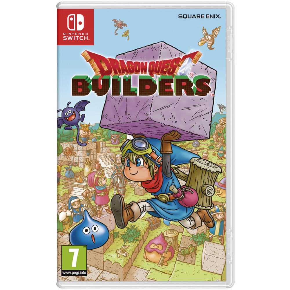 Switch - Dragon Quest Builders - Foto 9
