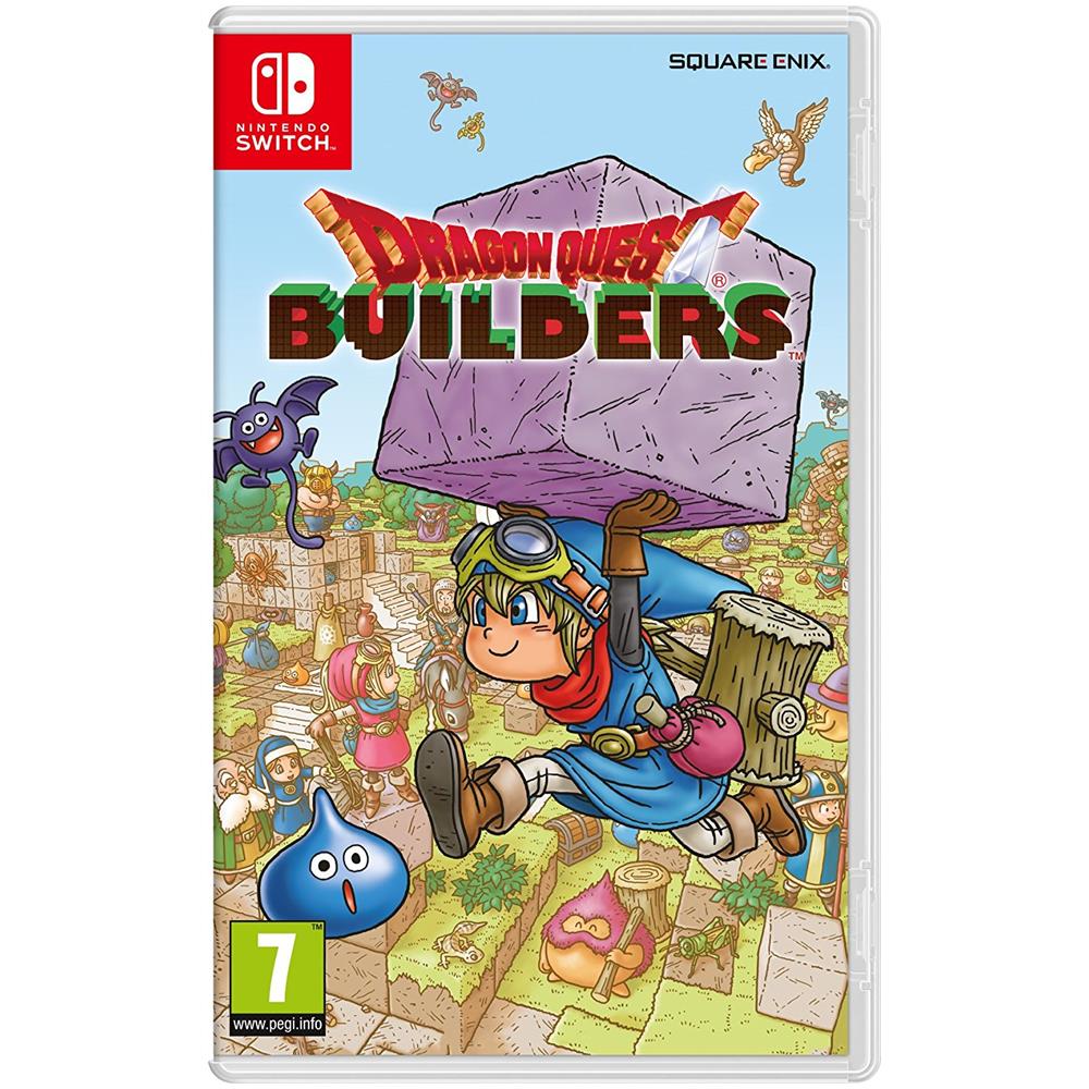 Switch - Dragon Quest Builders - Foto 1
