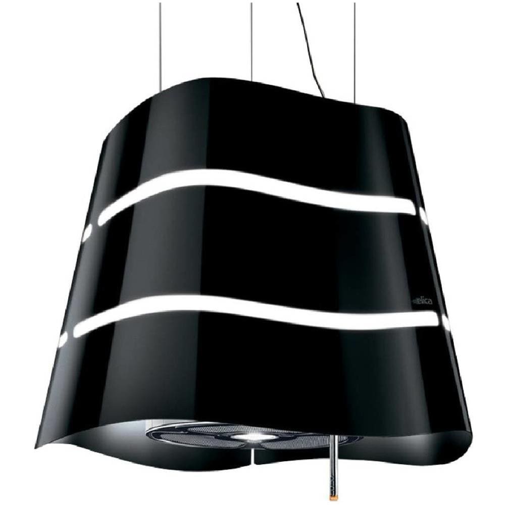 Cappa ad Isola WAVE BK /F / 51 Aspirante e Colore Nero - Foto 1