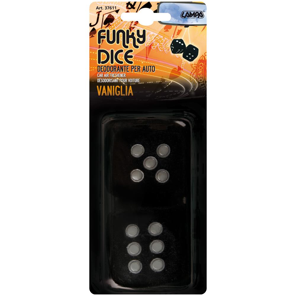 Profumatore Funky Dice Colori Ass. Fragranza Van - Foto 6