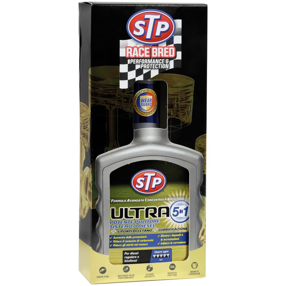 Stp-ultra 5in1 Diesel Flacone 400 Ml. - Ean 502014 - Foto 4