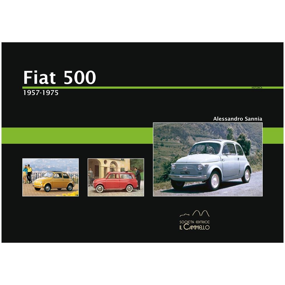 Alessandro Sannia - Fiat 500. 1957-1975 - Disponibile dal 12/09/2018 - Foto 1