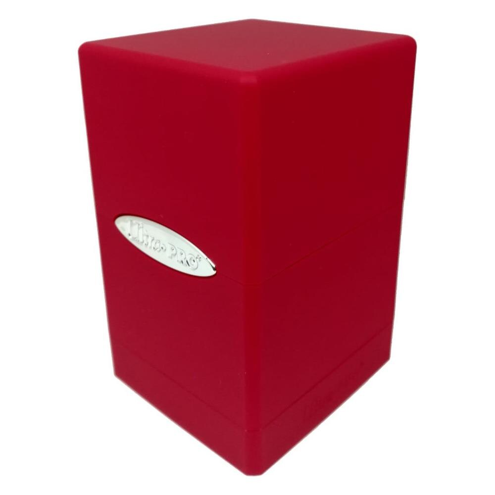Satin Tower - Rosso - Deck Box - Foto 1