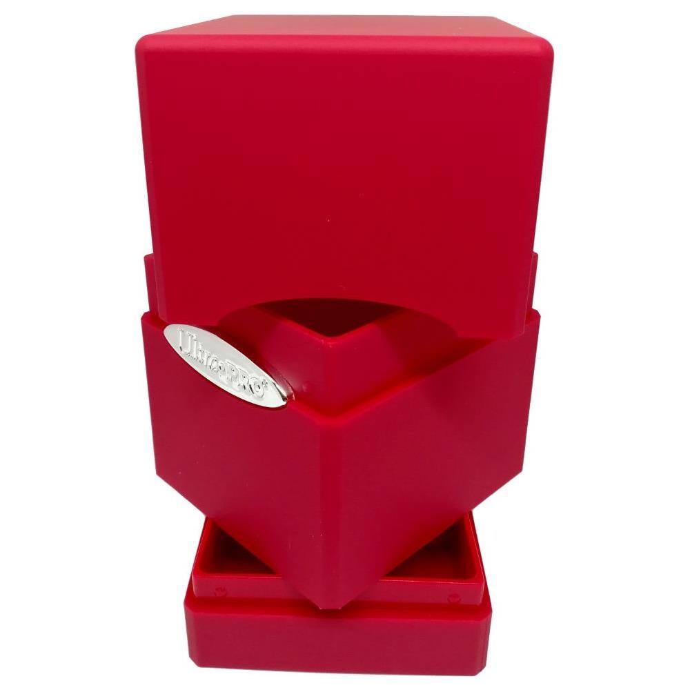 Satin Tower - Rosso - Deck Box - Foto 2