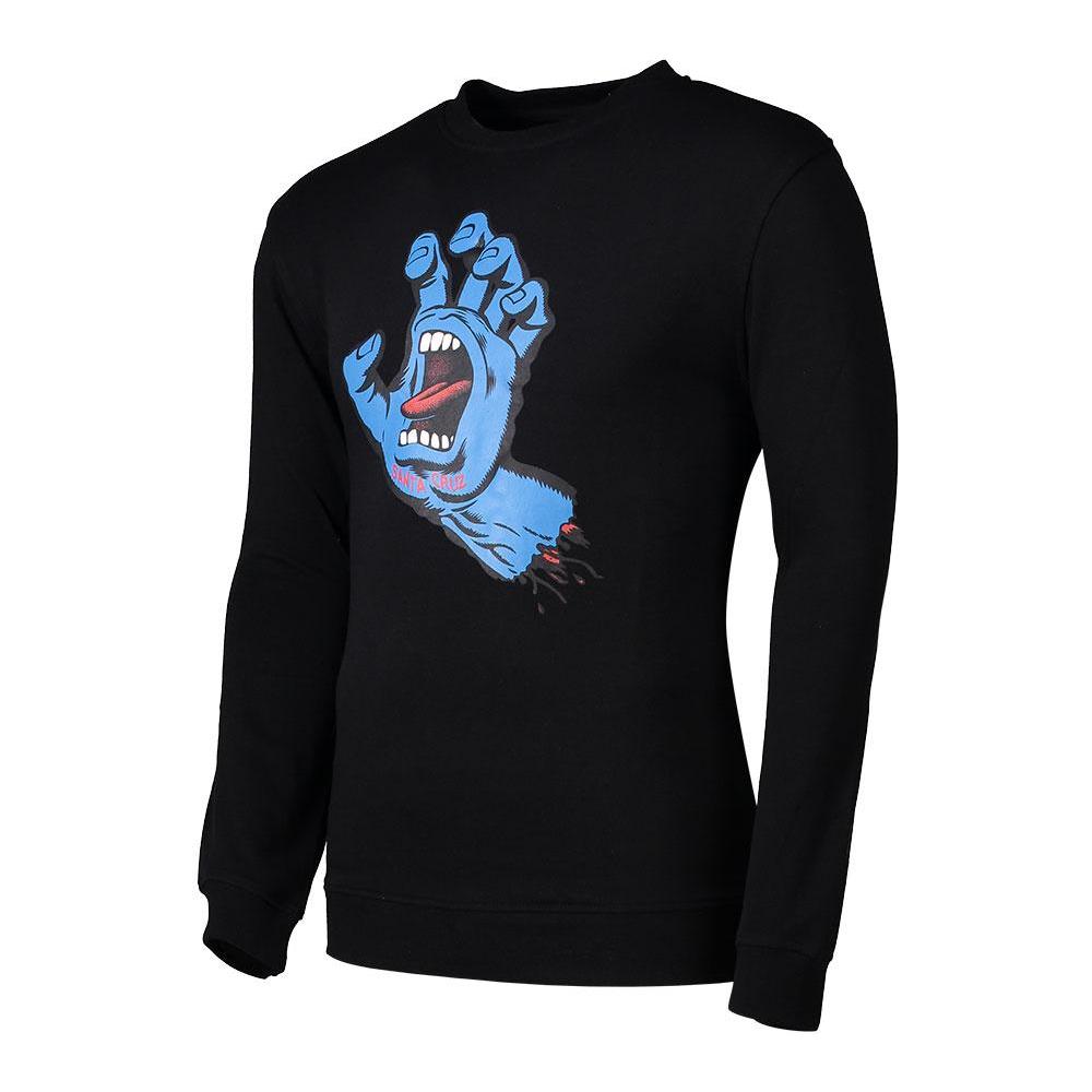 Felpe Santa Cruz Screaming Hand Abbigliamento Uomo M - Foto 1