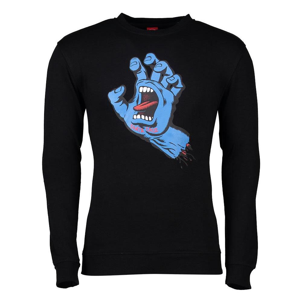 Felpe Santa Cruz Screaming Hand Abbigliamento Uomo M - Foto 2
