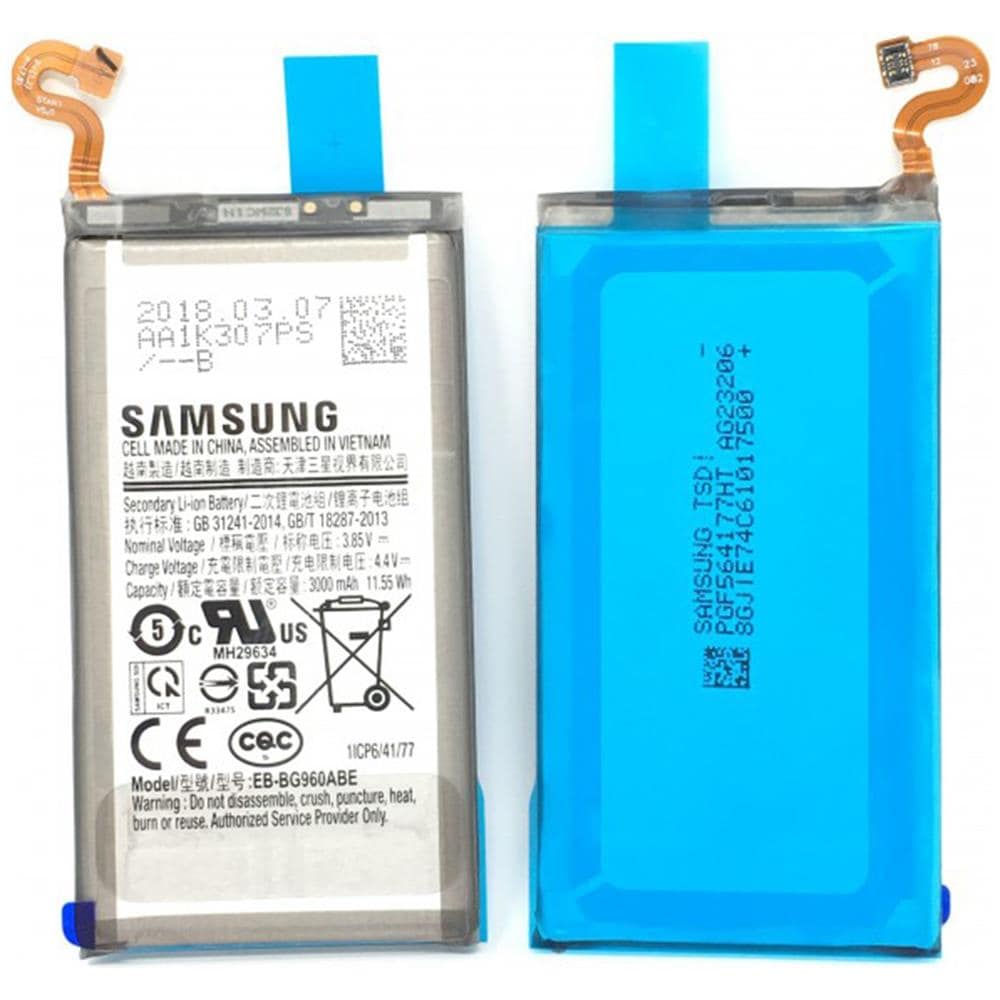 Batteria Pila Originale Eb-bg960abe 3000mah Per Galaxy S9 Sm-g960 - Foto 5