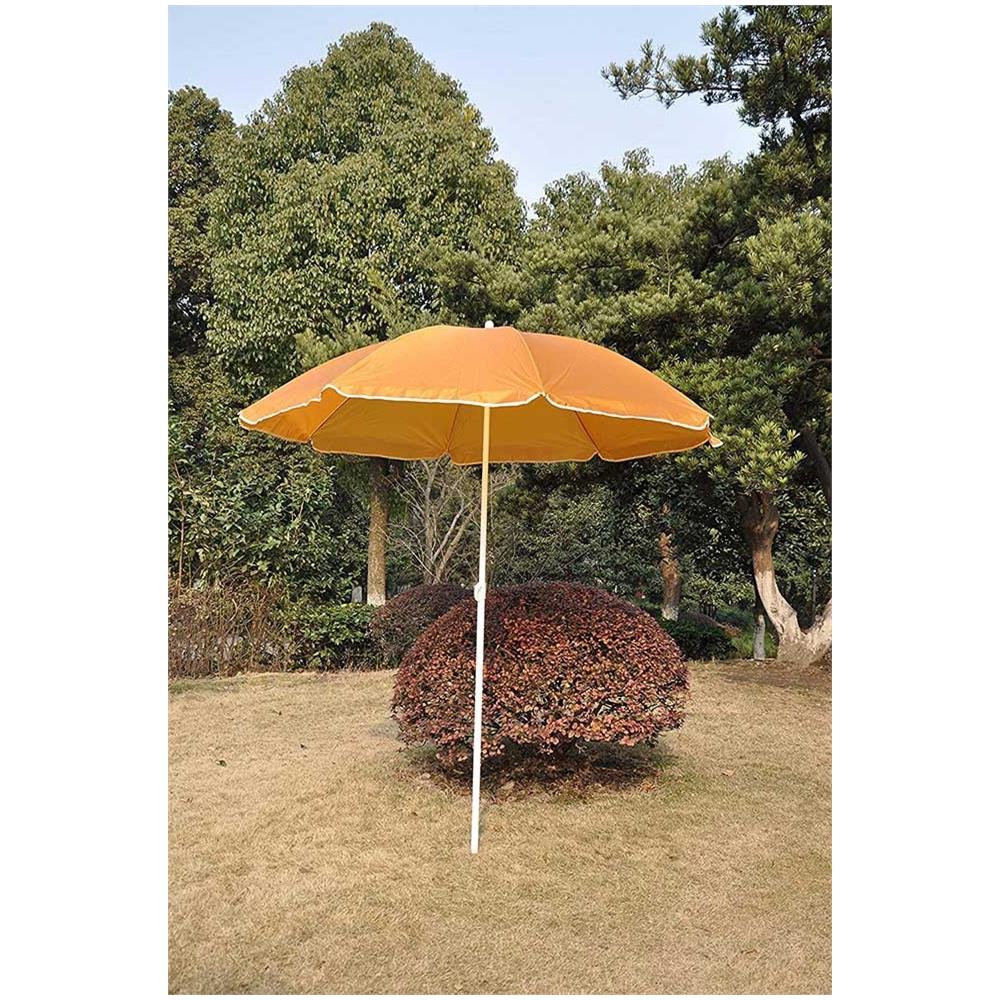 Ombrellone Da Spiaggia 12 Pz. diametro 180 Palo Acciaio Mm. 20 Colori Assortiti - Foto 1