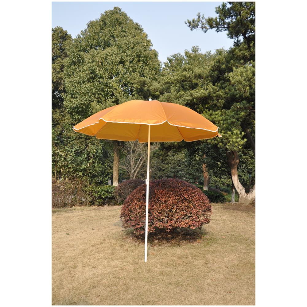 Ombrellone Da Spiaggia 12 Pz. diametro 180 Palo Acciaio Mm. 20 Colori Assortiti - Foto 2