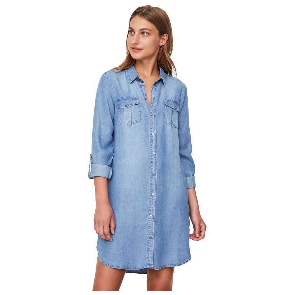 Vestiti Vero Moda Silla L / s Short Abbigliamento Donna L - Foto 1