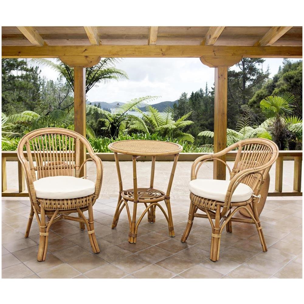 Tavolino Da Giardino Vienna Rotondo 60 Cm - Foto 2