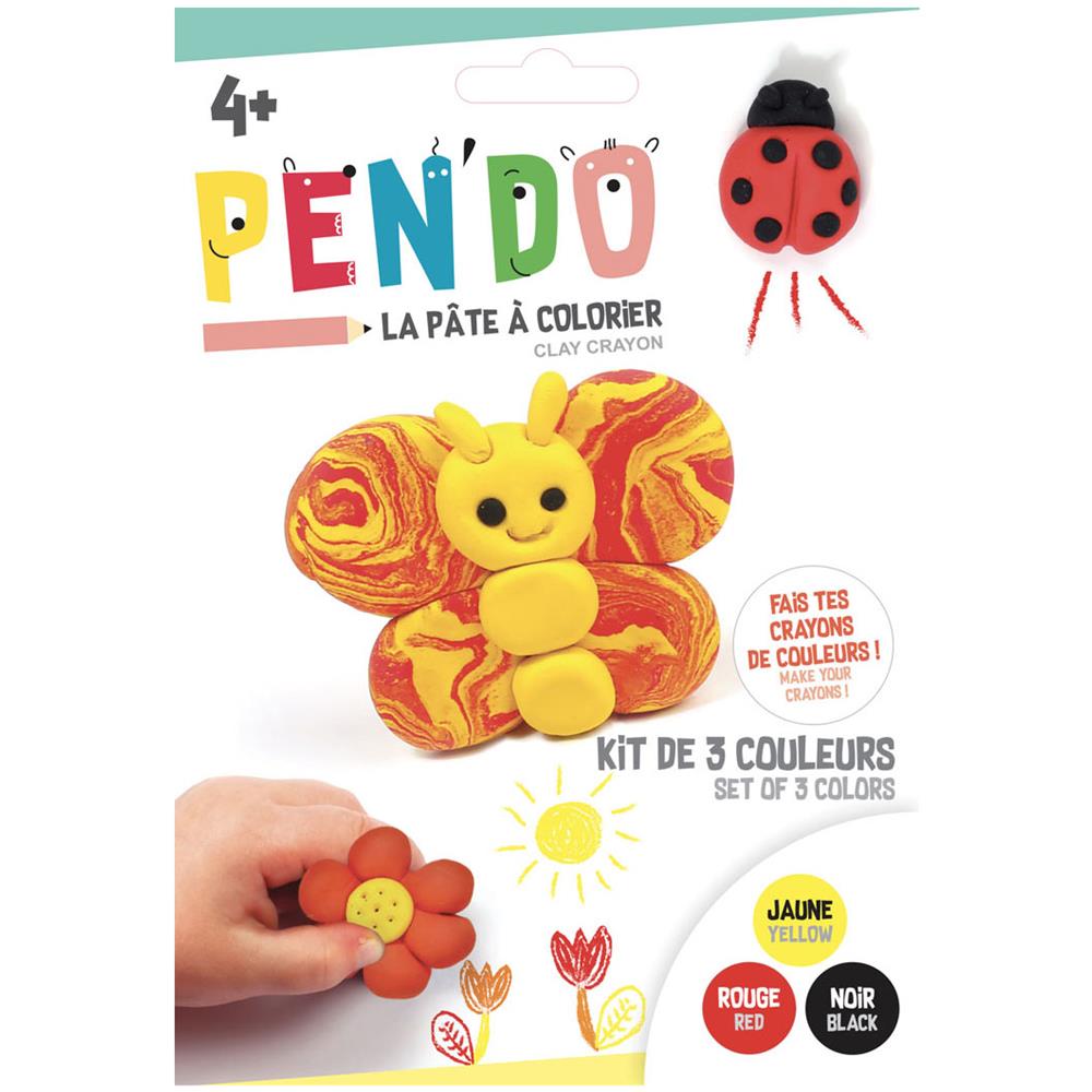 Penna Per Scatola Di 3 Colori Natura - Foto 2
