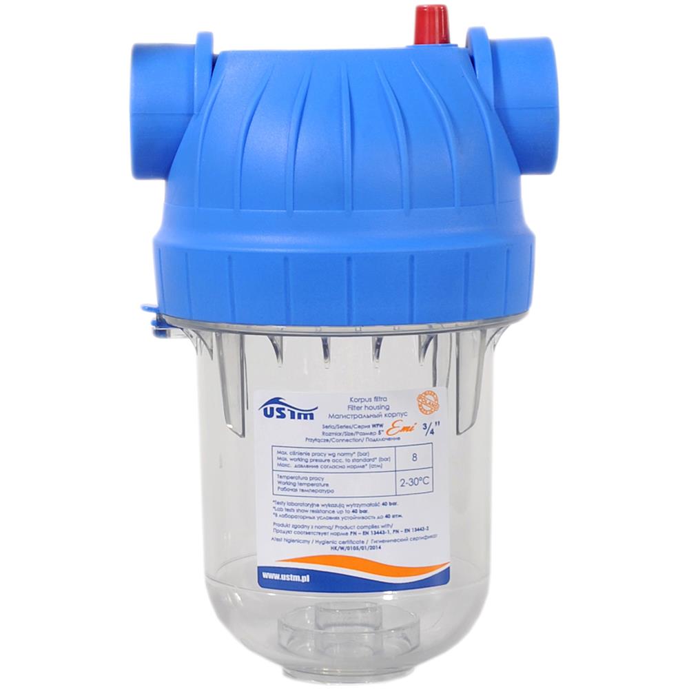 Kit Di Filtri In Linea Da 5 con Filtro Per L'acqua Da 12 Bsp - Foto 1