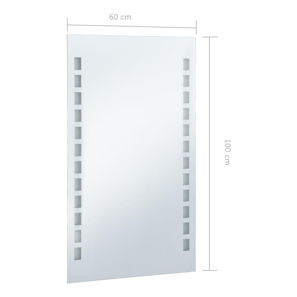 Specchio da Parete a LED per Bagno 60x100 cm - Foto 13