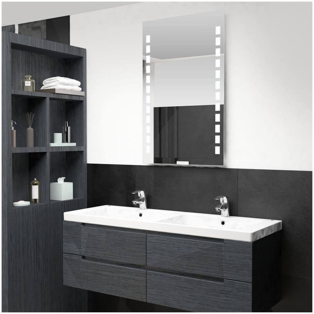 Specchio da Parete a LED per Bagno 60x100 cm - Foto 1