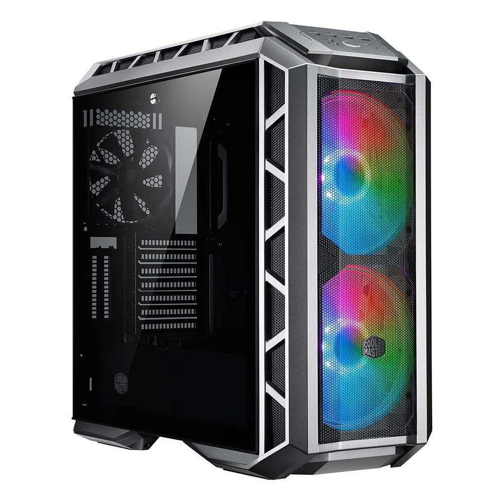 Case MasterCase H500P Mesh ARGB Middle Tower ATX / EATX / Micro-ATX / Mini-ITX 2 Porte USB 3.0 Colore Grigio (Finestrato) - Foto 1