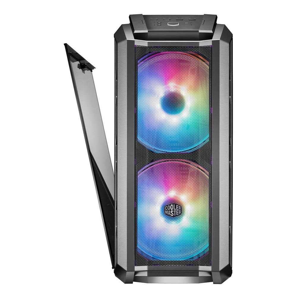 Case MasterCase H500P Mesh ARGB Middle Tower ATX / EATX / Micro-ATX / Mini-ITX 2 Porte USB 3.0 Colore Grigio (Finestrato) - Foto 6