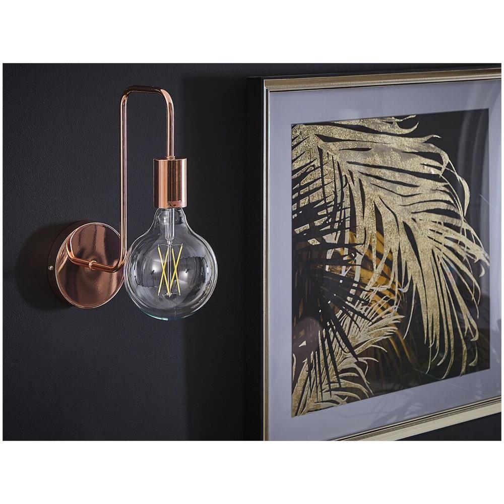 Aplique Da Parete Color Rame Savena - Foto 2