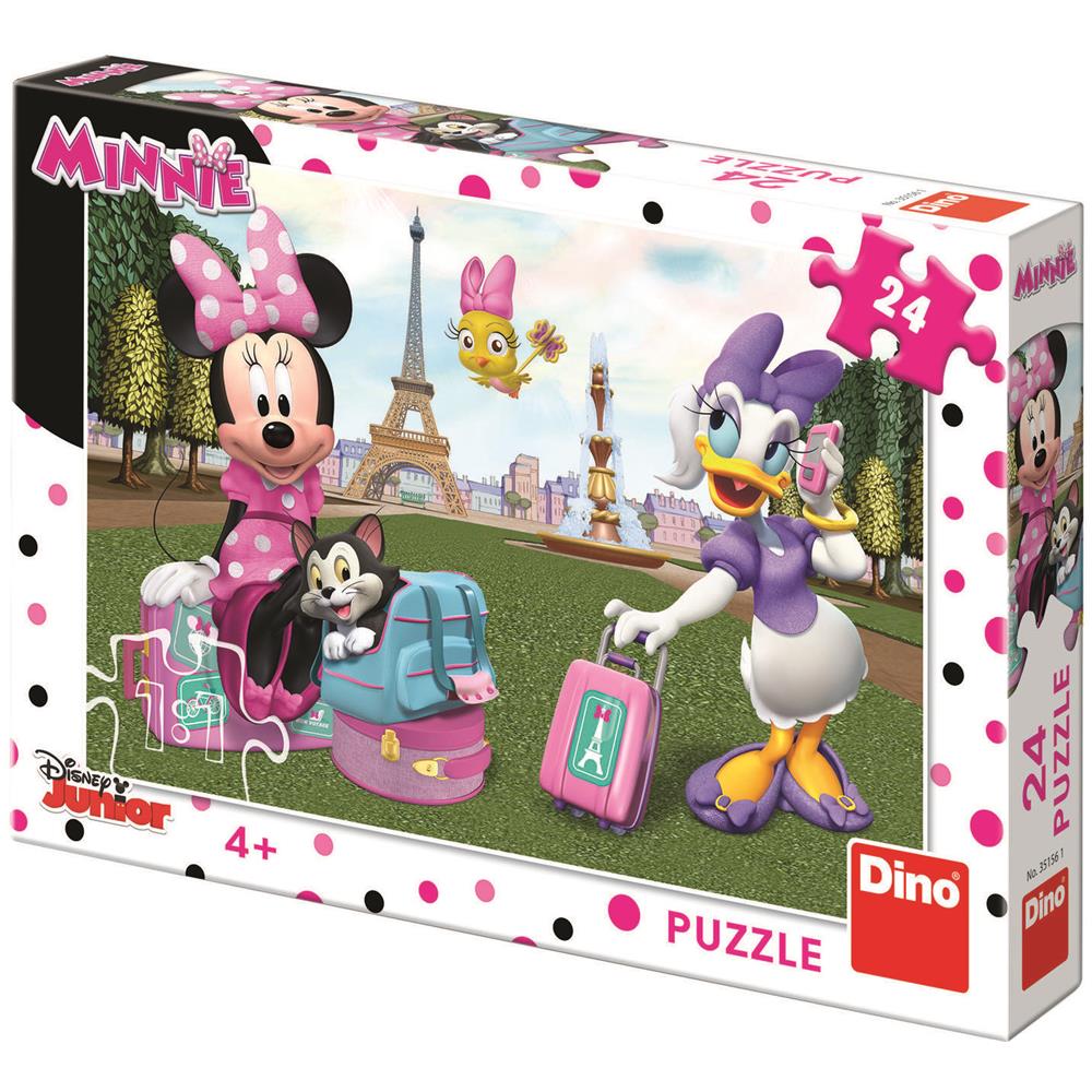 Camion Dei Pompieri (24 Pezzi) - Puzzle - Foto 1
