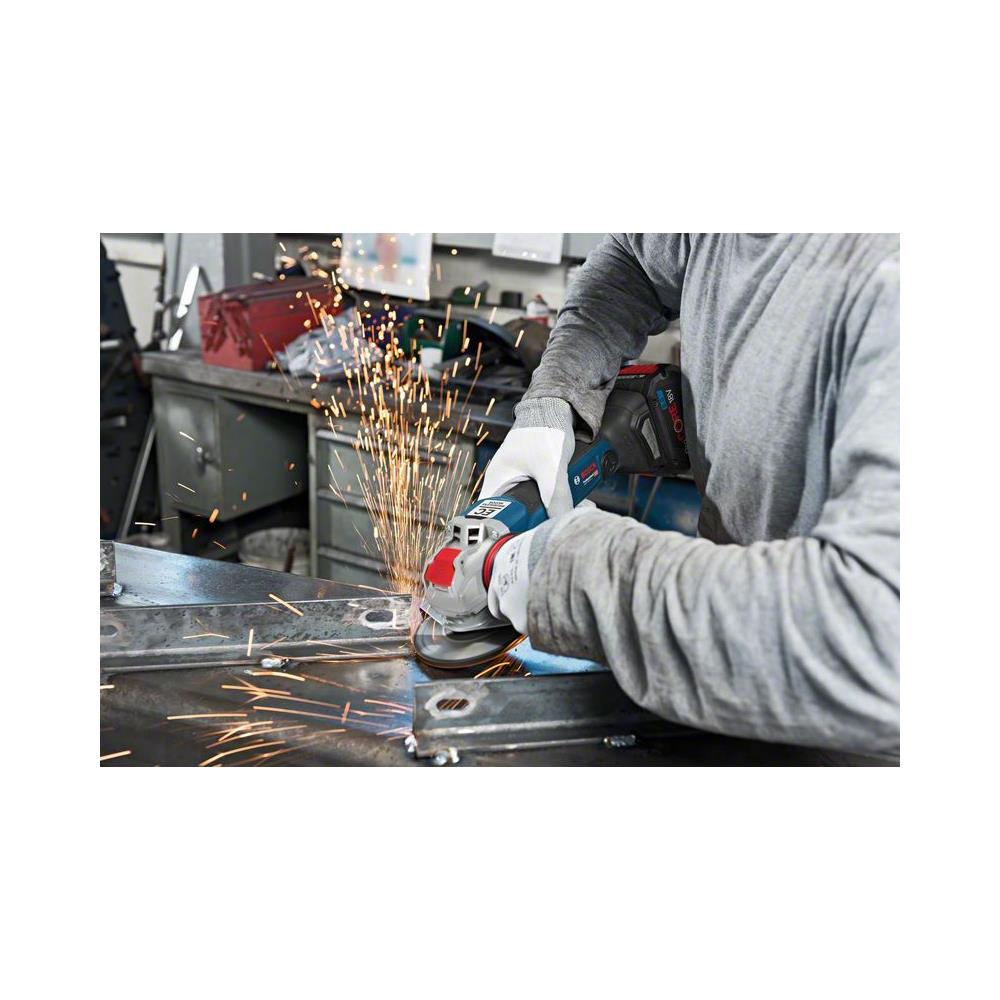 GWX 18V-10 solo CLC Akku-Winkelschleifer - Foto 3