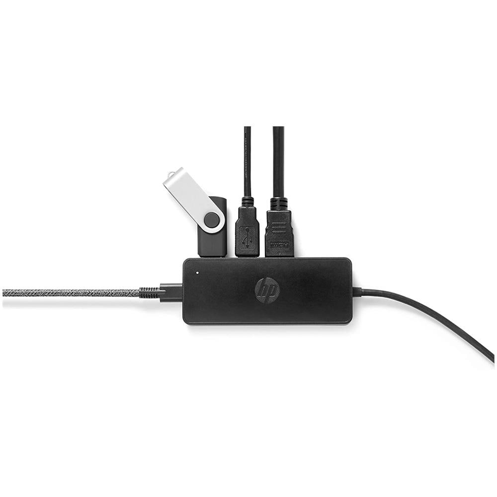 Hub G2 Cablato USB 3.2 Gen 1 (3.1 Gen 1) Tipo-C Colore Nero - Foto 5