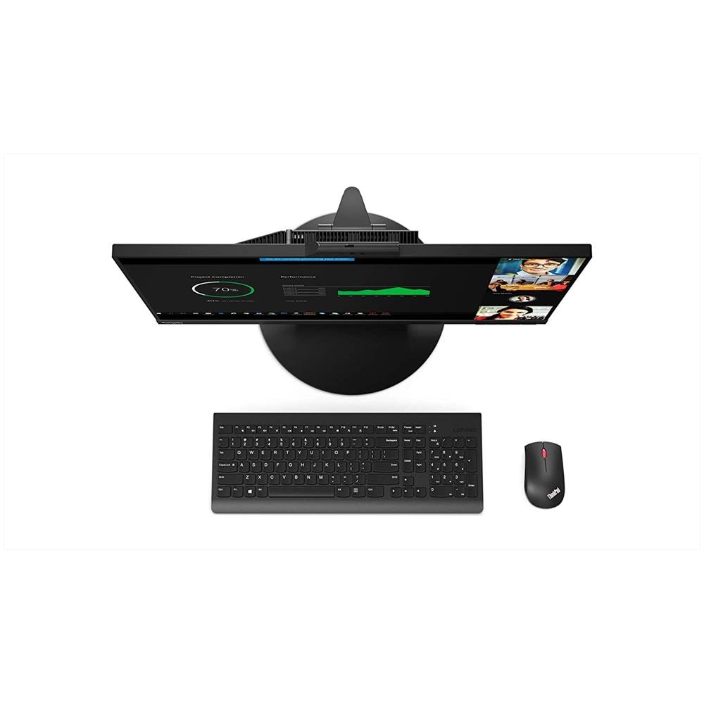 Monitor 27" LED IPS ThinkCentre Tiny in One 2560x1440 Quad HD Tempo di Risposta 4 ms - Foto 8
