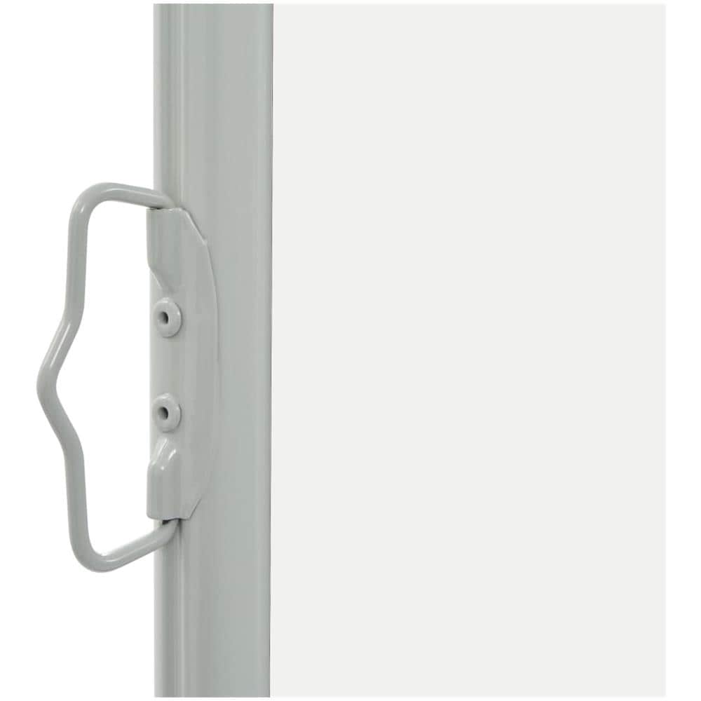 Tenda Laterale Retrattile per Patio 60x300 cm Crema - Foto 2