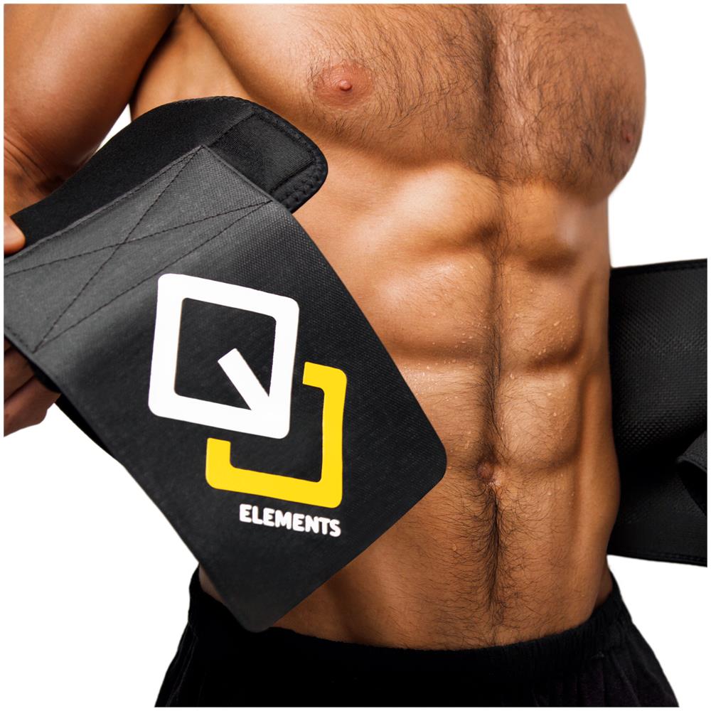 Fascia Addominale Dimagrante - Cintura Sauna Neoprene Per Sudare - Panciera Termica Snellente Uomo E Donna - S-m - Foto 1