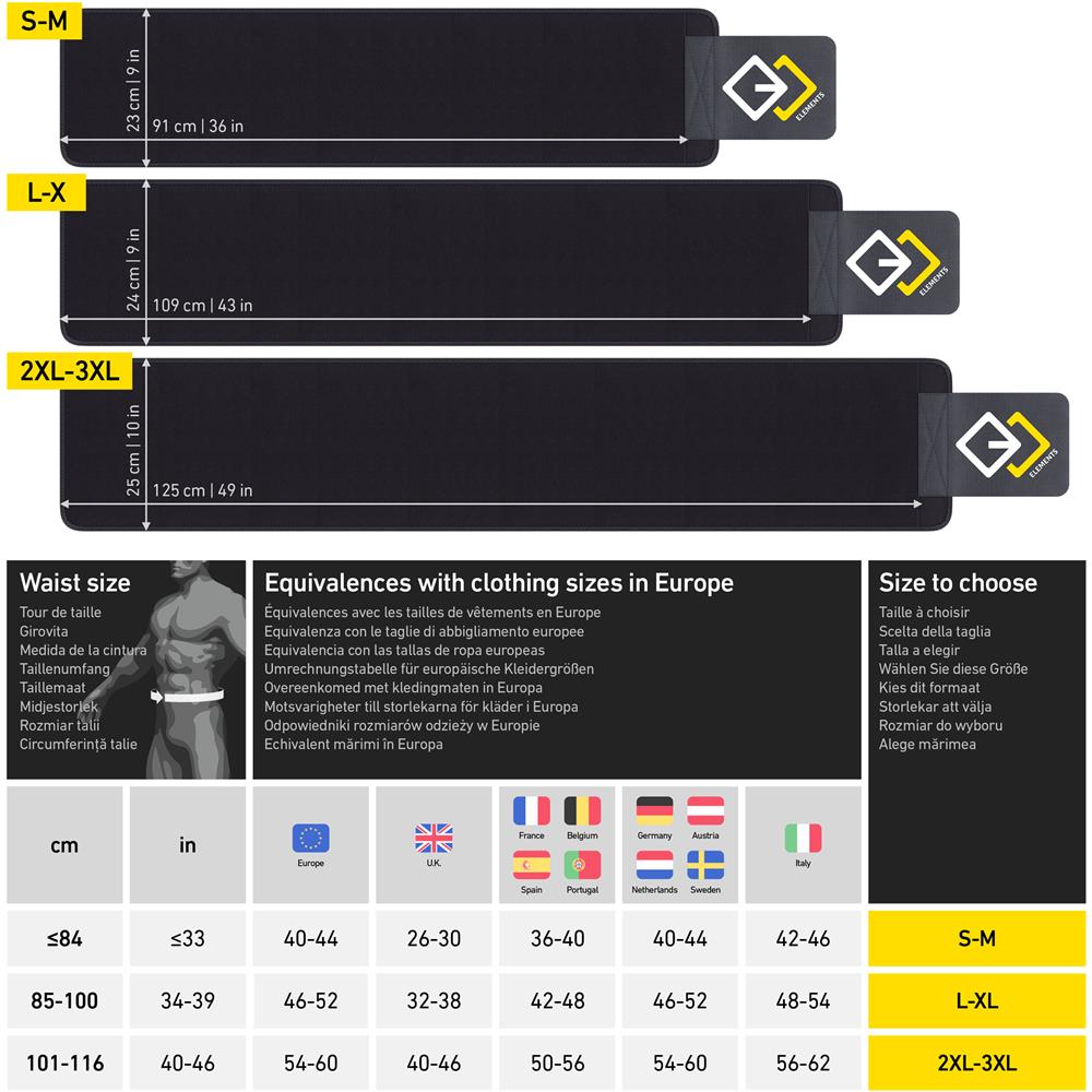 Fascia Addominale Dimagrante - Cintura Sauna Neoprene Per Sudare - Panciera Termica Snellente Uomo E Donna - S-m - Foto 3