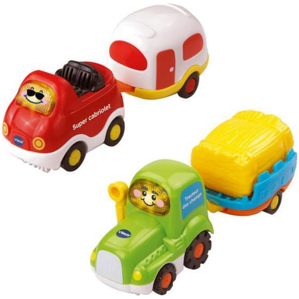 Vehicules Avec Remorque Tut Tut Bolides 3417762152057 - Foto 1